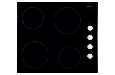 Beko - HIC64102 - Ceramic Dial Control Hob Beko - HIC64102 - Ceramic Dial Control Hob